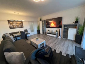 Relax-Apartment mit Indoor-Pool, Sauna, Massagesessel und Netflix